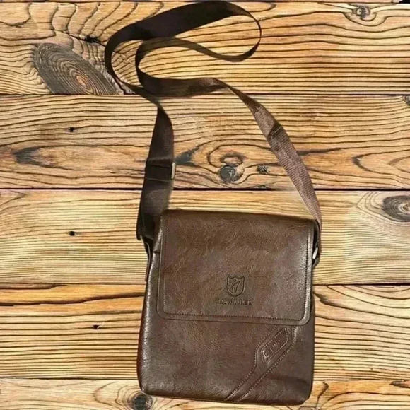 SKYWALKER VINTAGE DESIGNER LEATHER BAG - Picture 2 of 6